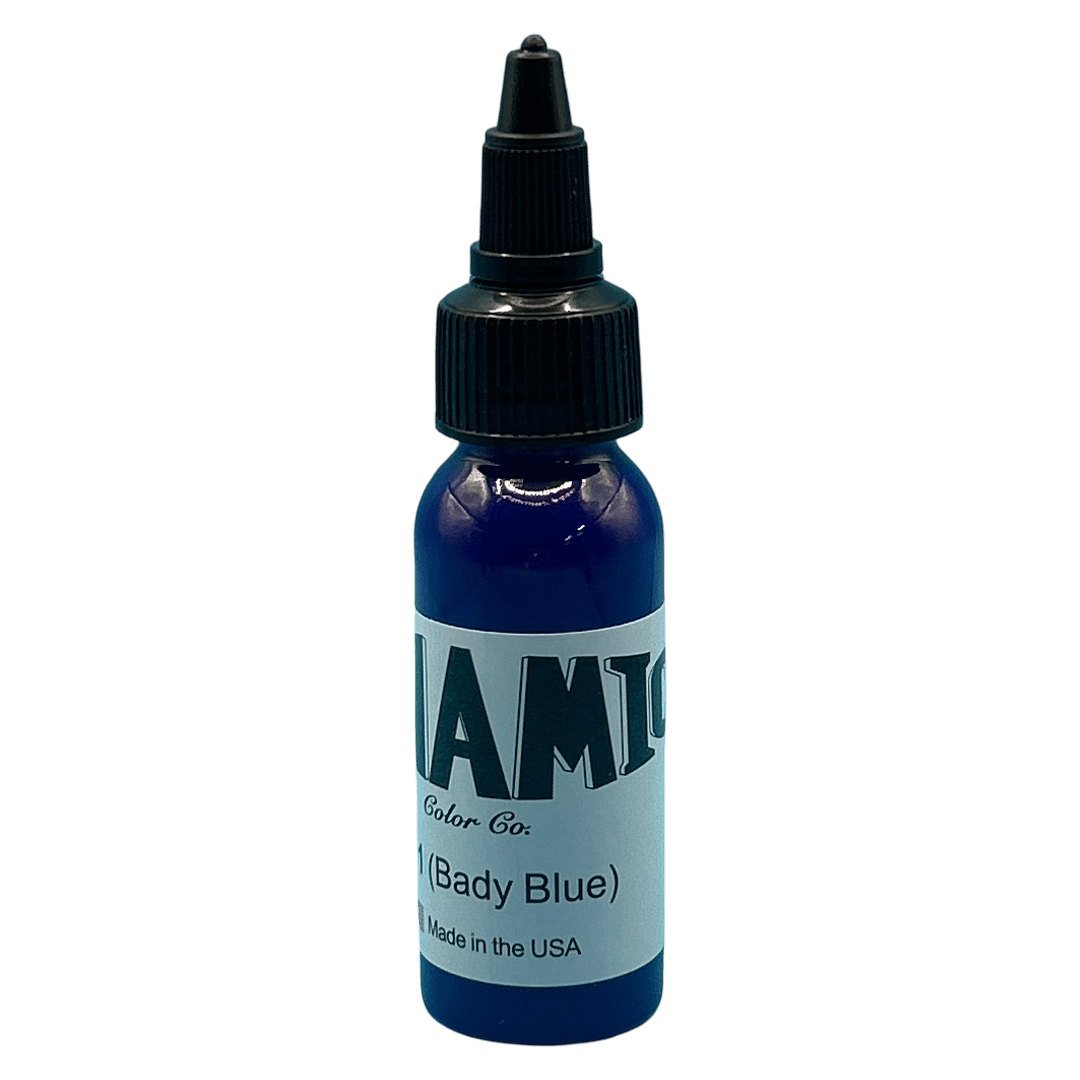 Dynamic Bady Blue Tattoo Ink 1oz - Mega Cash Sydney