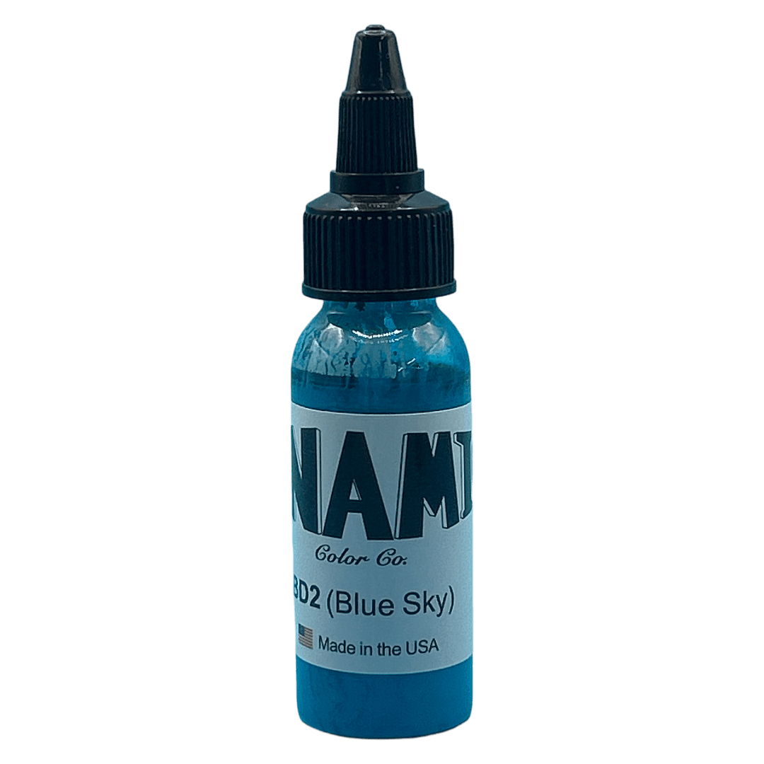 Dynamic Blue Sky Tattoo Ink 1oz - Mega Cash Sydney