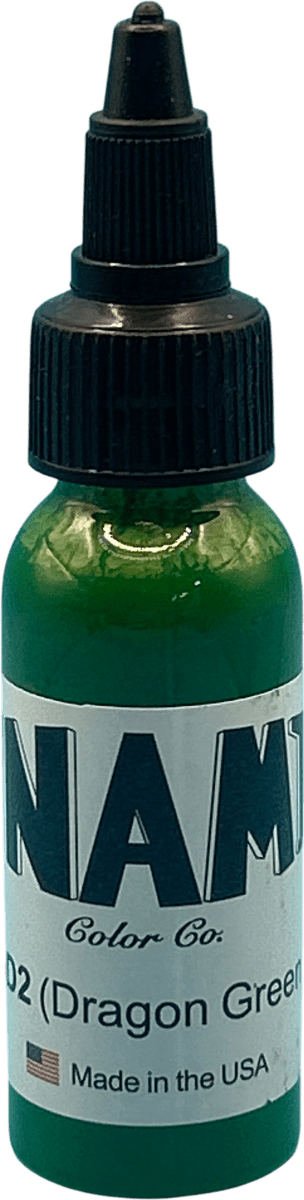 Dynamic Dragon Green Tattoo Ink 1oz - Mega Cash Sydney