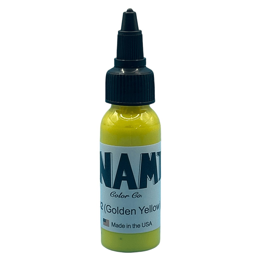 Dynamic Golden Yellow Tattoo Ink 1oz - Mega Cash Sydney