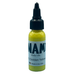 Dynamic Golden Yellow Tattoo Ink 1oz - Mega Cash Sydney