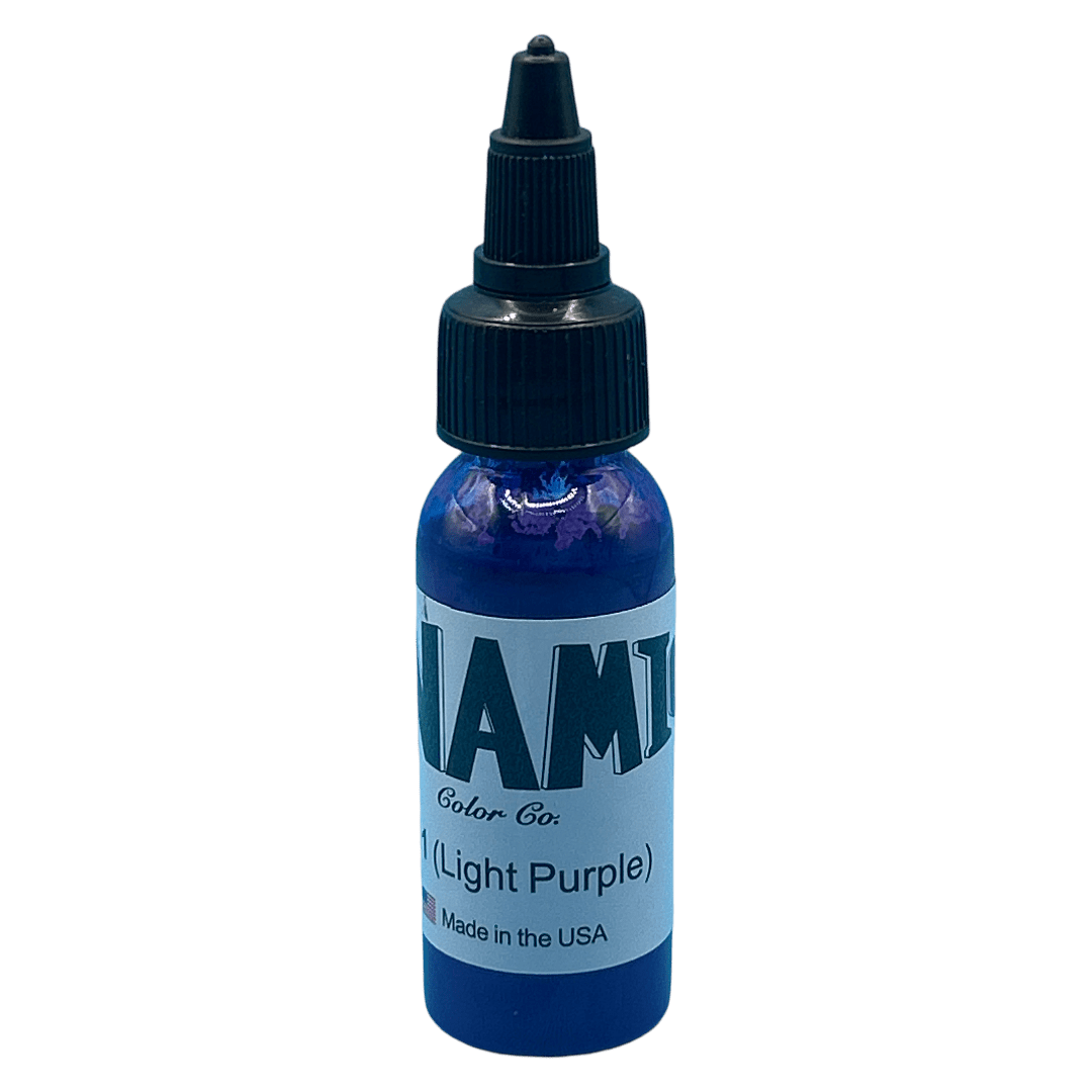 Dynamic Light Purple Tattoo Ink 1oz - Mega Cash Sydney