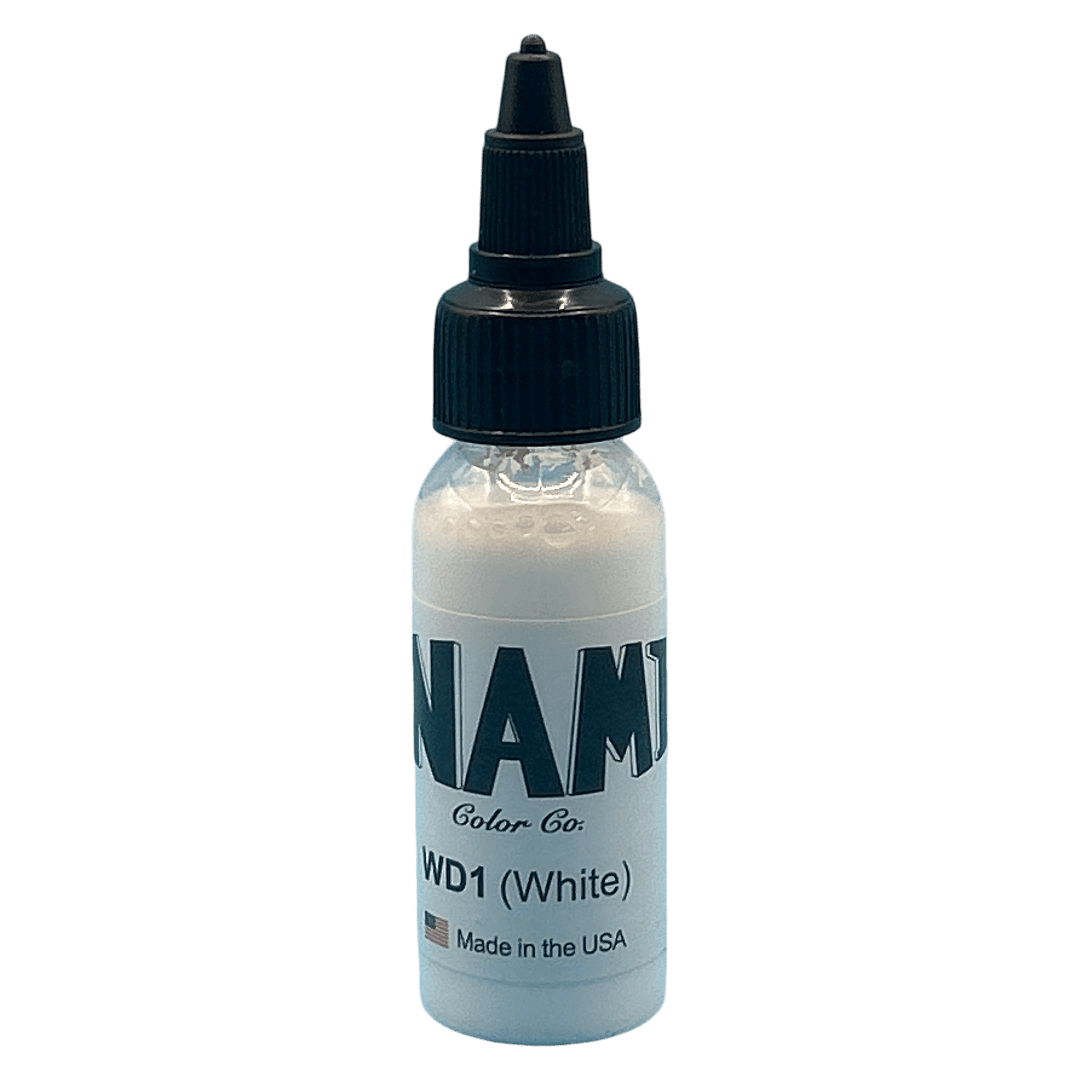 Dynamic Tattoo Ink White 1oz - Mega Cash Sydney