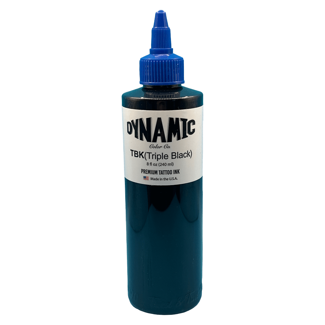 Dynamic Triple Black 8oz (240ml) Premium Tattoo Ink - Mega Cash Sydney