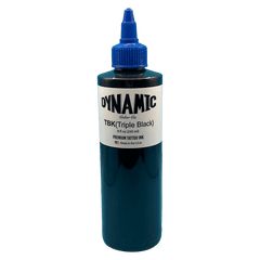 Dynamic Triple Black 8oz (240ml) Premium Tattoo Ink - Mega Cash Sydney