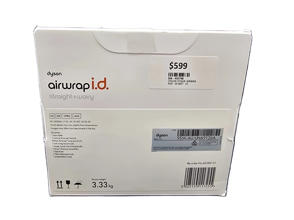 Dyson - airwrap i.d. - Straight Wavy - Mega Cash Sydney
