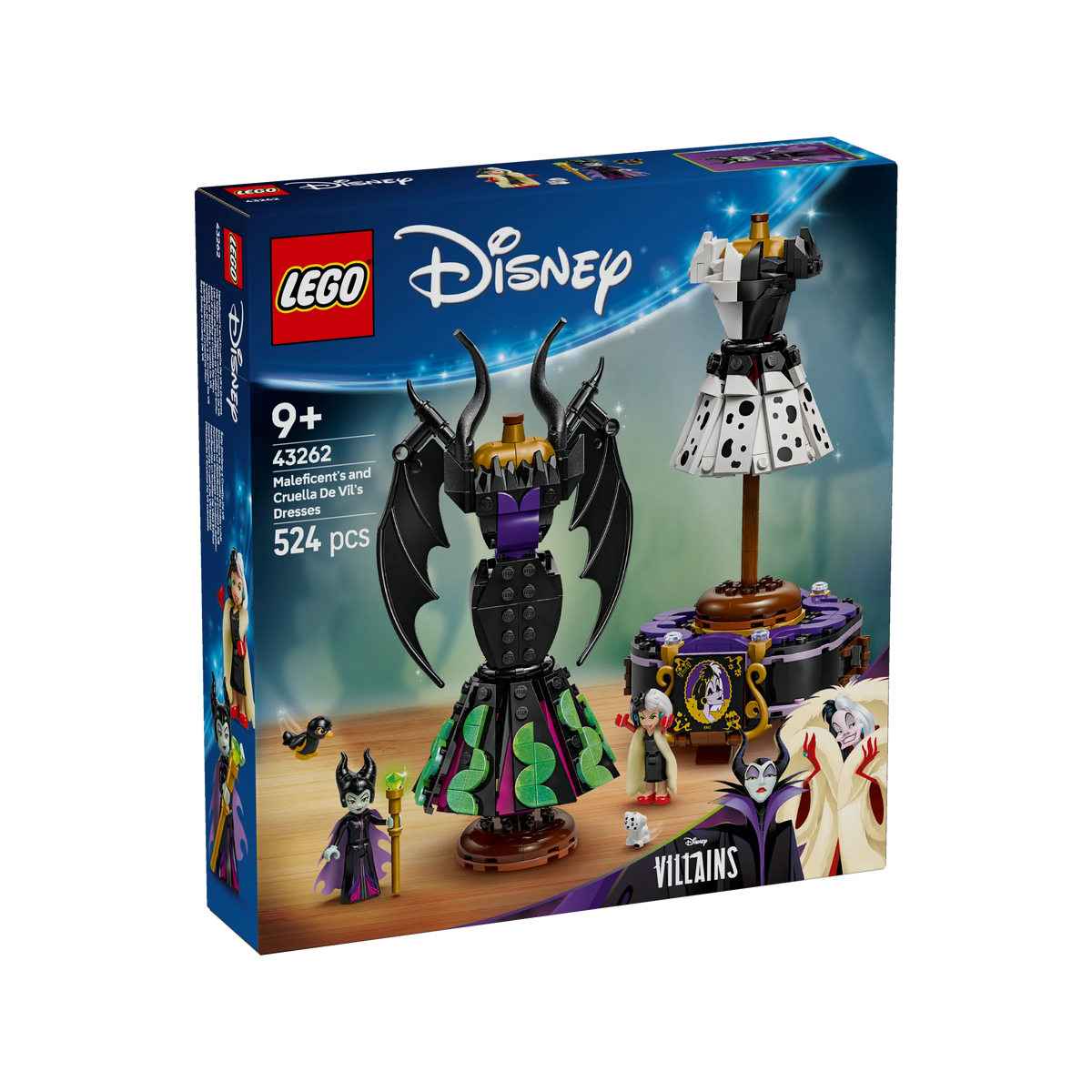 LEGO DISNEY VILLAINS #43262