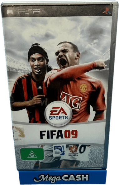 EA SPORTS FIFA 09 - PSP GAME - Mega Cash Sydney