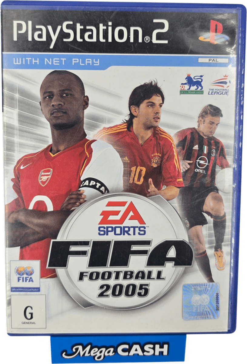 EA SPORTS FIFA Football 2005 Game - Mega Cash Sydney