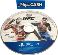 EA Sports UFC - PlayStation 4 PS4 Game - Disc Only - Mega Cash Sydney