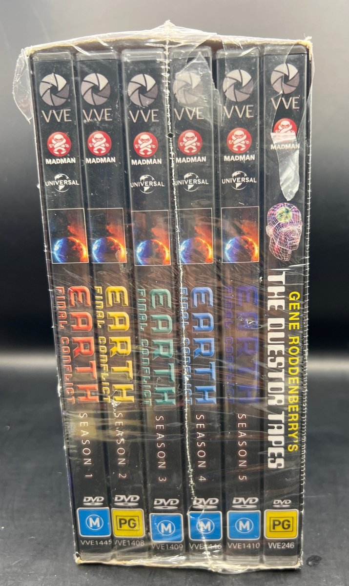 Earth Final Conflict Ultimate DVD Collection - Gene Roddenberry - Mega Cash Sydney