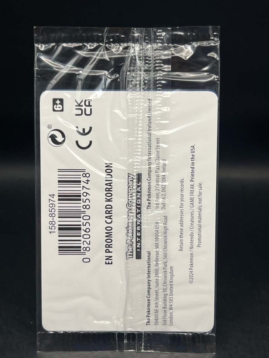 EB GAMES Koraidon 119/162 Temporal Forces - Mega Cash Sydney