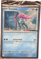 EB GAMES Suicune 026/094 Sealed - Mega Cash Sydney