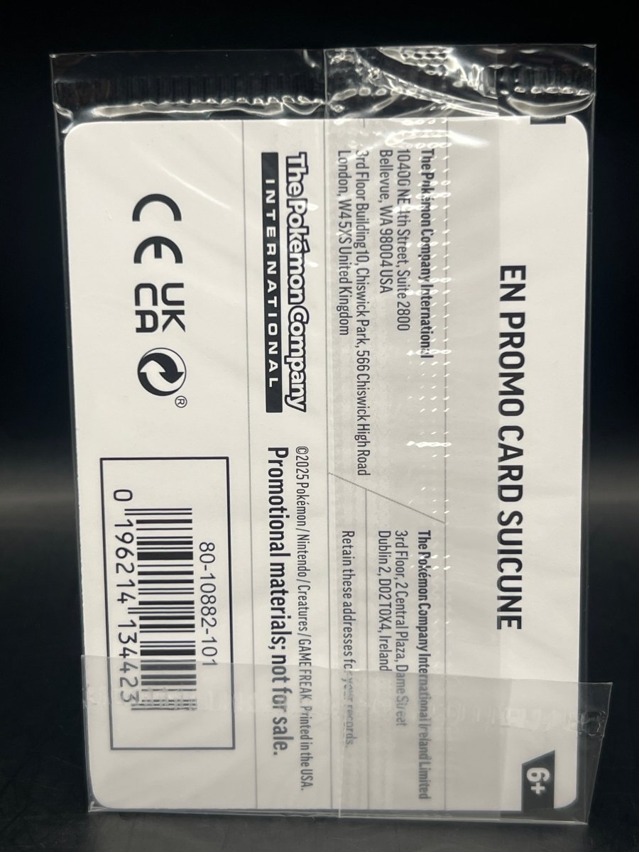 EB GAMES Suicune 026/094 Sealed - Mega Cash Sydney