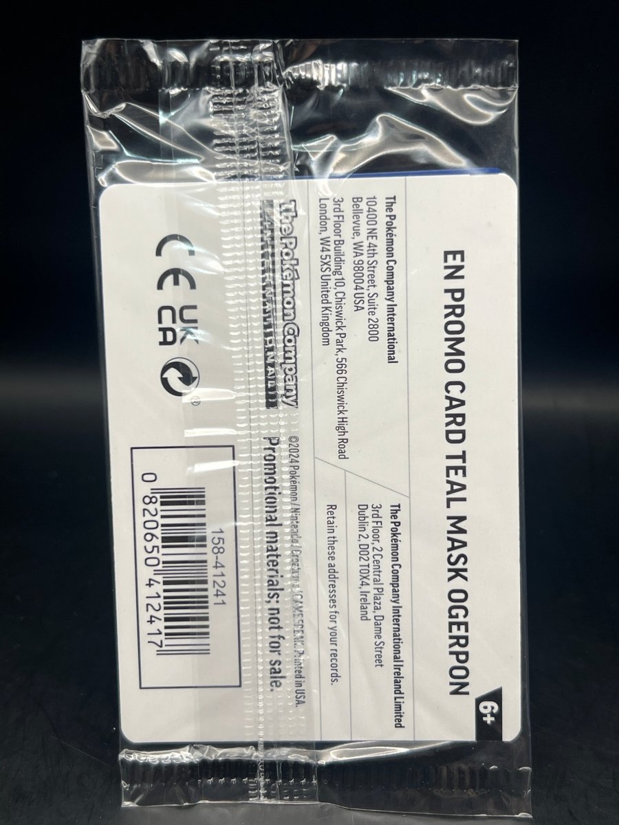 EB GAMES Teal Mask Ogerpon 024/167 Twilight Masquerade - Mega Cash Sydney