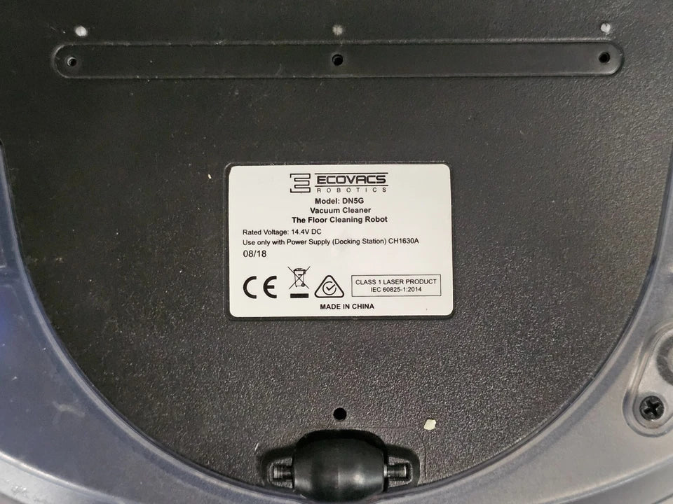 ECOVACS Robotics Vacuum Cleaner DN5G - * FAULTY * - Mega Cash Sydney