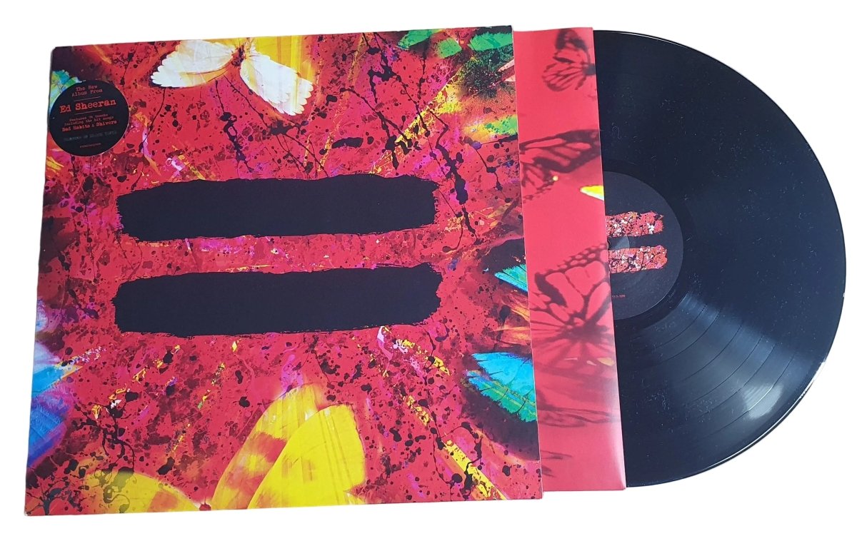 ED SHEERAN - "Equals" - Record - Vinyl - 0190296657078 - Mega Cash Sydney