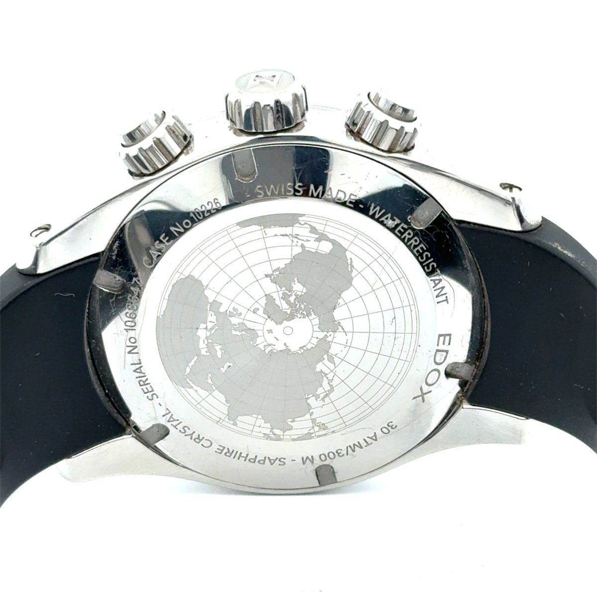 Edox Grand Ocean Chronograph Watch - Mega Cash Sydney