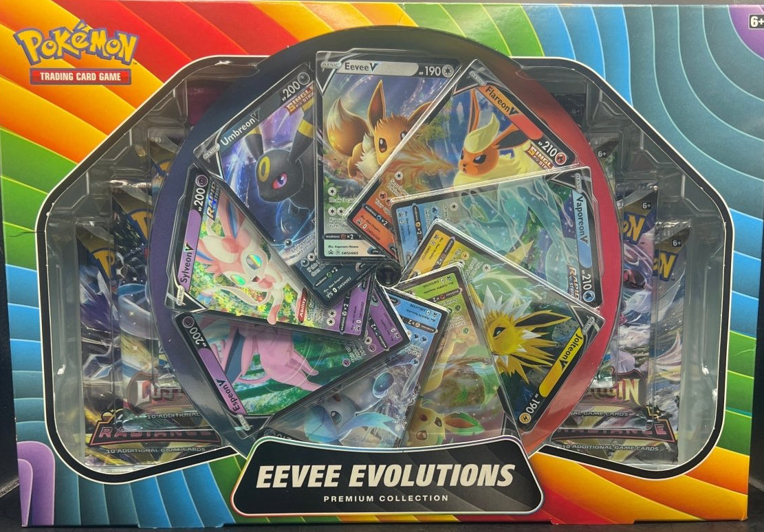Eevee Evolutions Premium Collection - Mega Cash Sydney