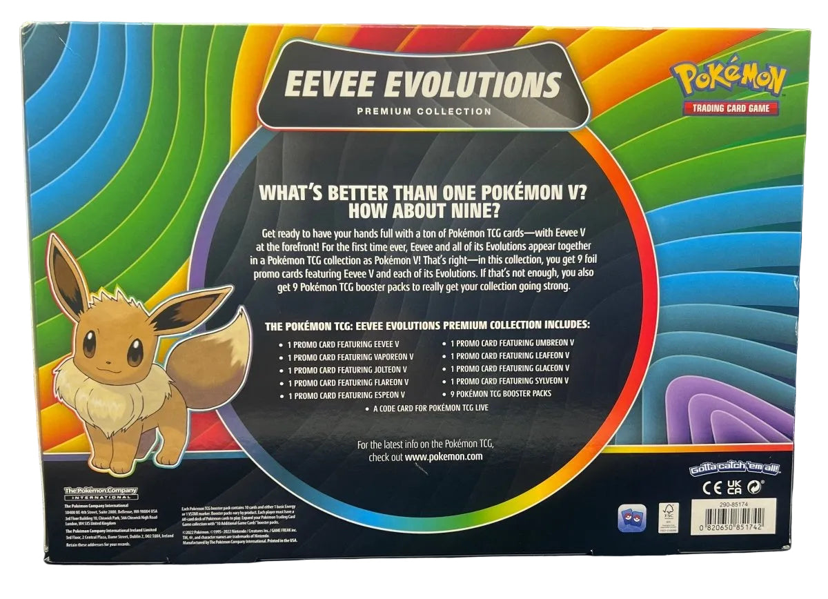 Eevee Evolutions Premium Collection - Mega Cash Sydney