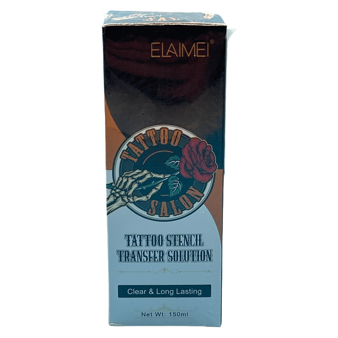 Elaimei Tattoo Stencil Transfer Solution 150ml - Mega Cash Sydney