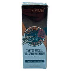 Elaimei Tattoo Stencil Transfer Solution 150ml - Mega Cash Sydney