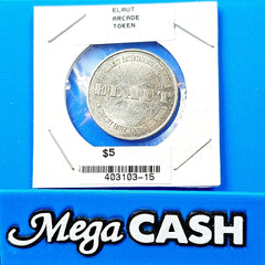 Elaut Arcade Token - Top Quality Entertaining the World Coin - Mega Cash Sydney