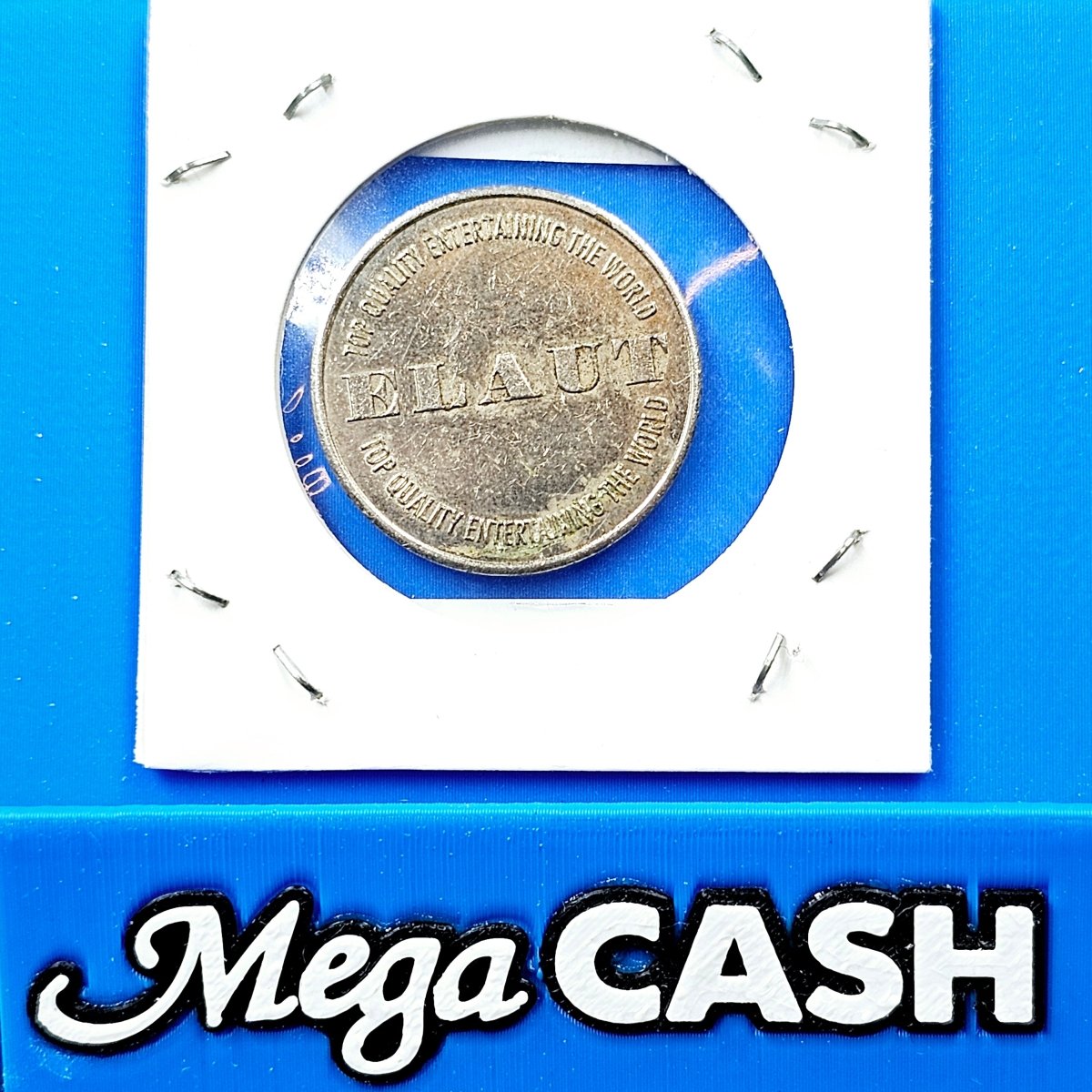 Elaut Arcade Token - Top Quality Entertaining the World Coin - Mega Cash Sydney