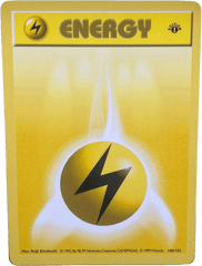 Electric Energy 100/102 1st Edition Shadowless Base Set 1999 NM - Mega Cash Sydney