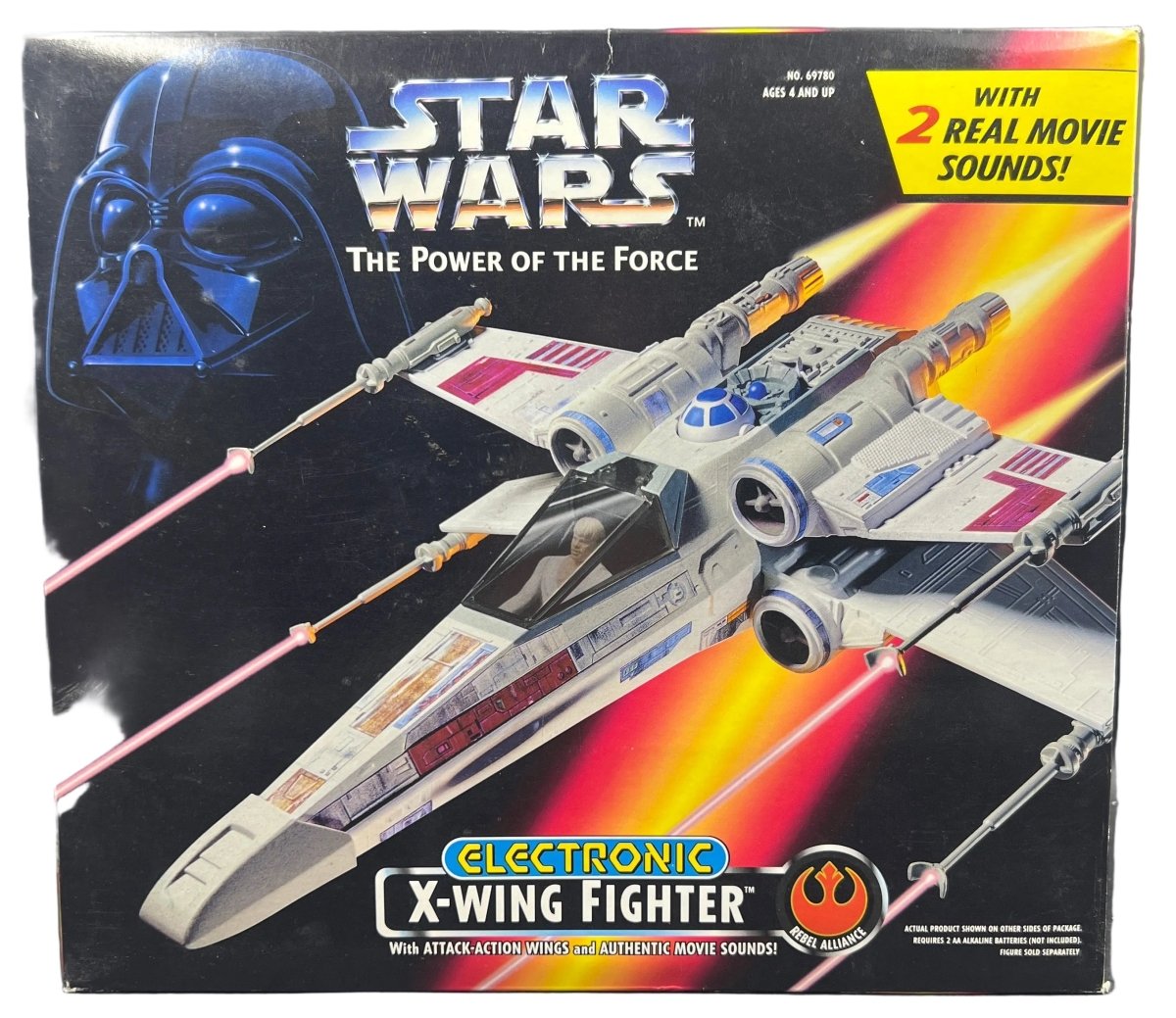 Electronic - Star Wars Vintage X-Wing Fighter - Mega Cash Sydney