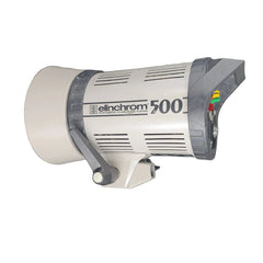 ELINCHROM 500 LIGHT MULTI VOLTAGE FLASH WITH ELINCA SA TRIPOD - Mega Cash Sydney