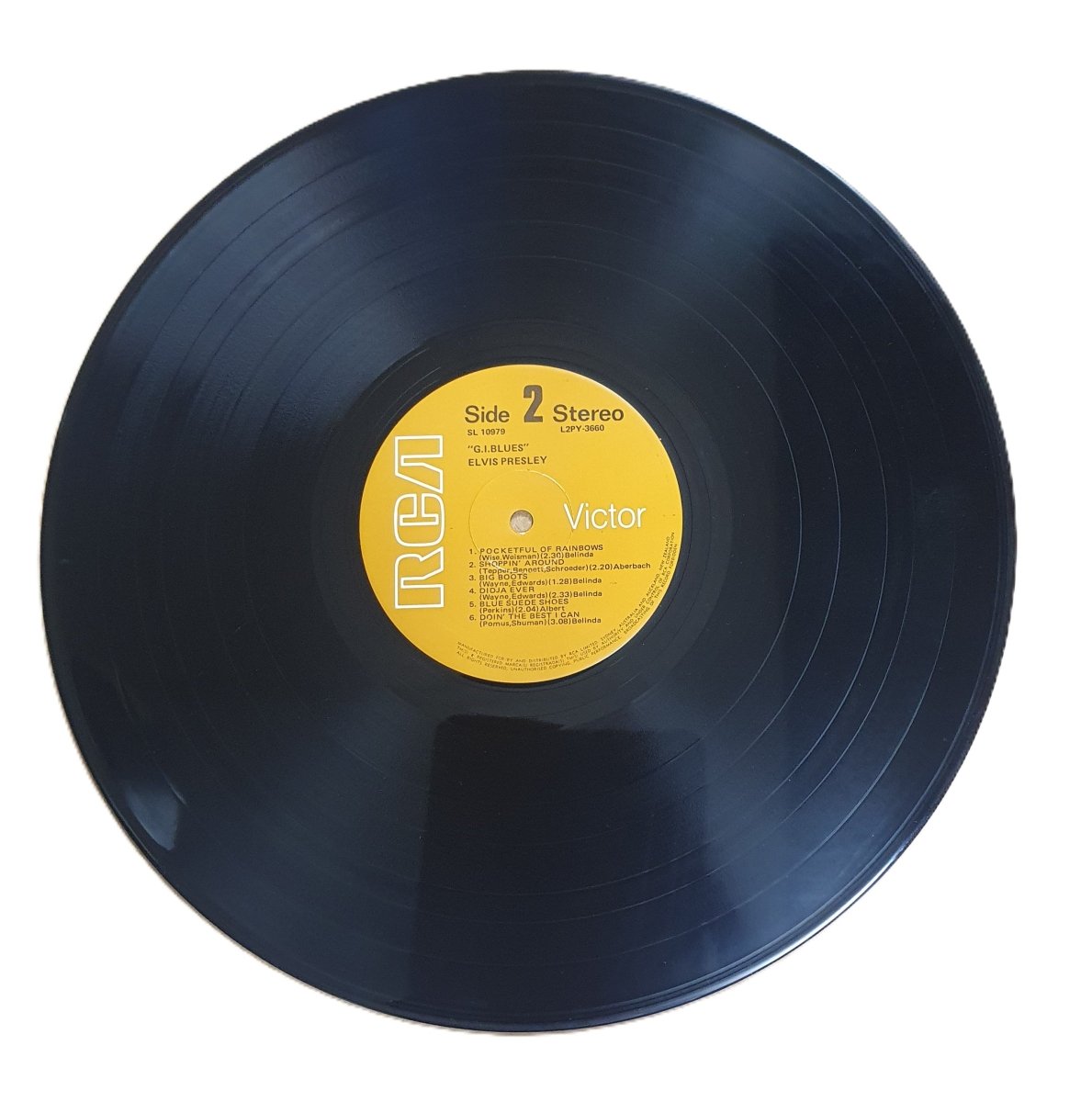 Elvis Presley in G.I. Blues - Record - Vinyl - SL10979 - Mega Cash Sydney