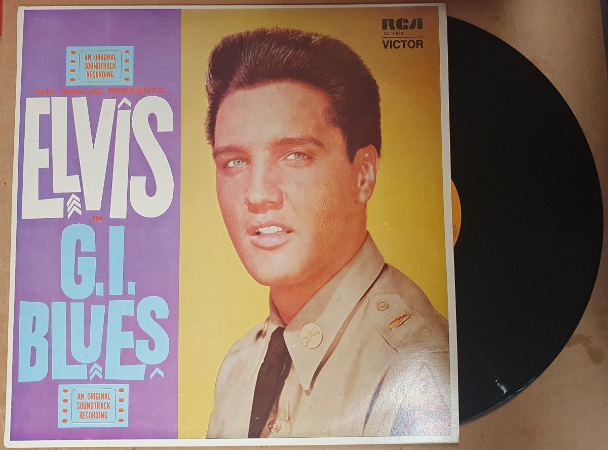 Elvis Presley in G.I. Blues - Record - Vinyl - SL10979 - Mega Cash Sydney