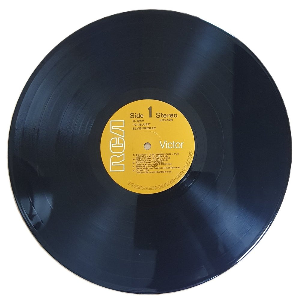 Elvis Presley in G.I. Blues - Record - Vinyl - SL10979 - Mega Cash Sydney