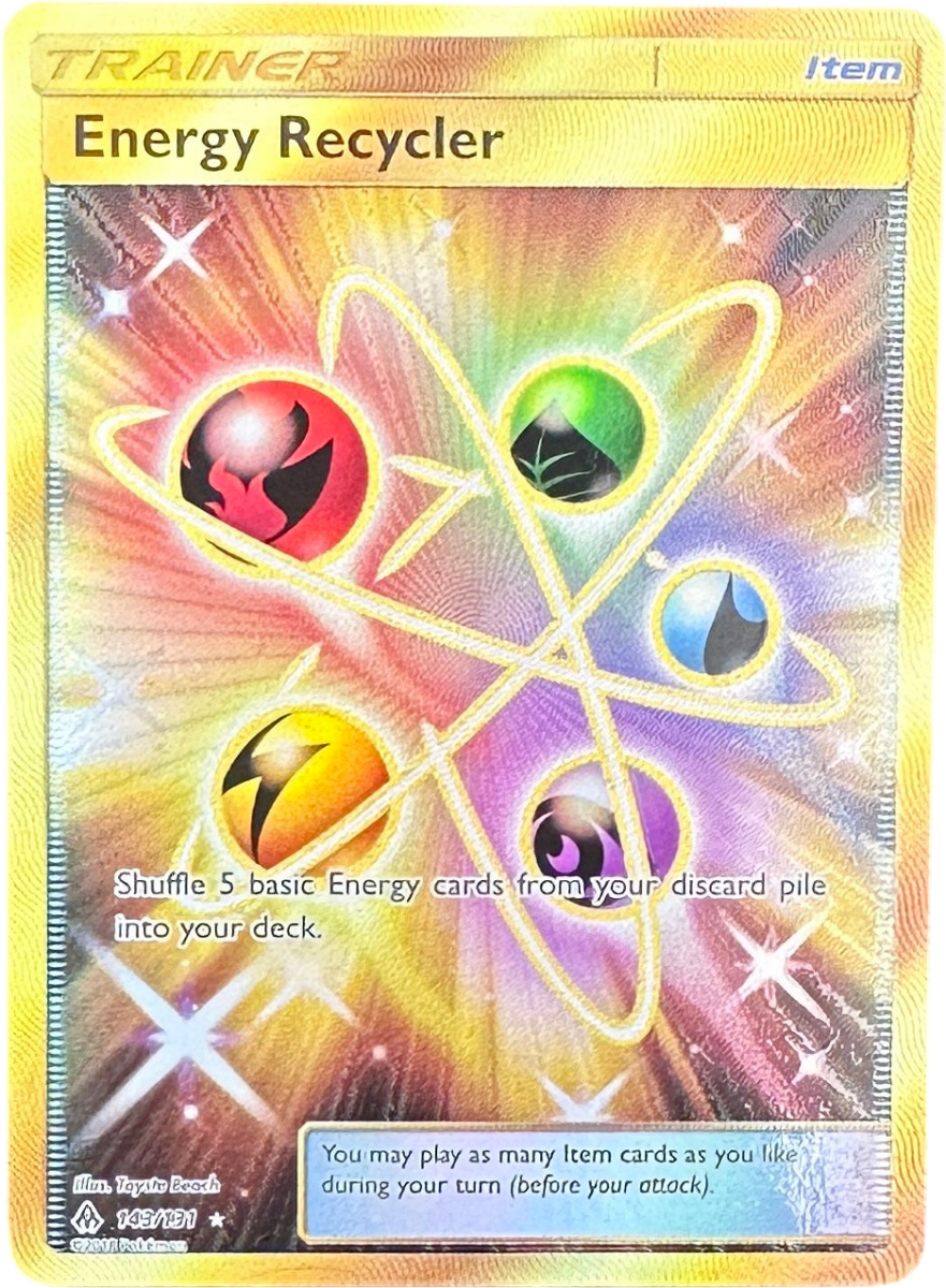 Energy Recycler - Forbidden Light - Mega Cash Sydney