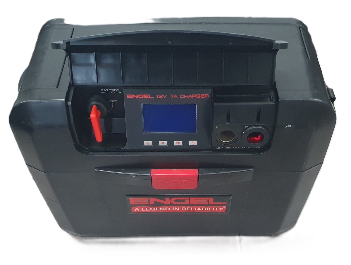 ENGEL - Series 2 - Smart Battery Box with Battery & Charger - Mega Cash Sydney
