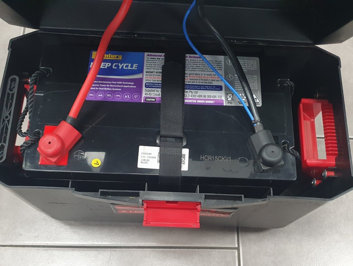 ENGEL - Series 2 - Smart Battery Box with Battery & Charger - Mega Cash Sydney