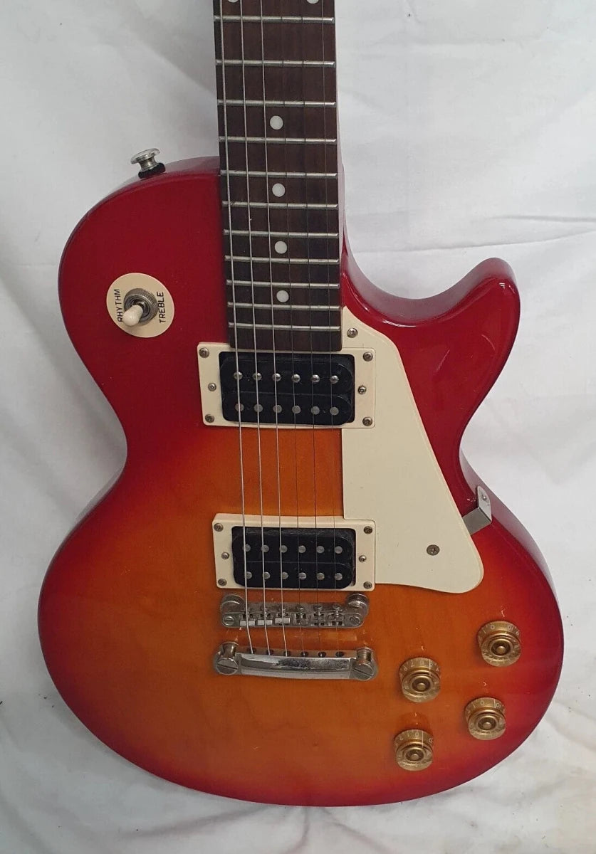 Epiphone Guitar - Les Paul 100 - Cherry Sunburst - Mega Cash Sydney