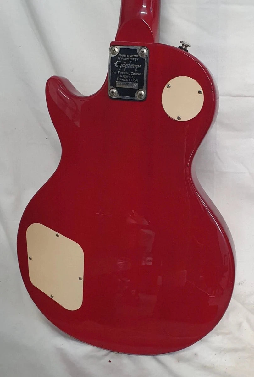 Epiphone Guitar - Les Paul 100 - Cherry Sunburst - Mega Cash Sydney