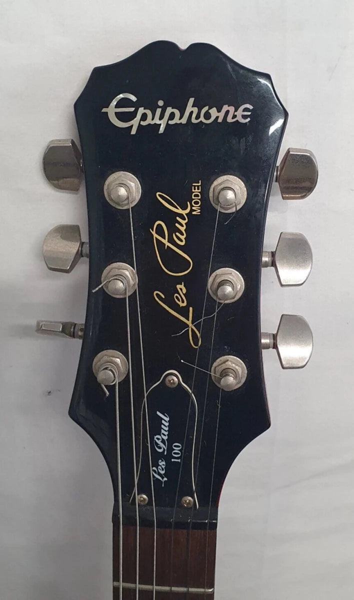 Epiphone Guitar - Les Paul 100 - Cherry Sunburst - Mega Cash Sydney