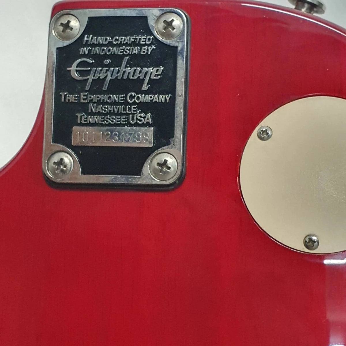 Epiphone Guitar - Les Paul 100 - Cherry Sunburst - Mega Cash Sydney