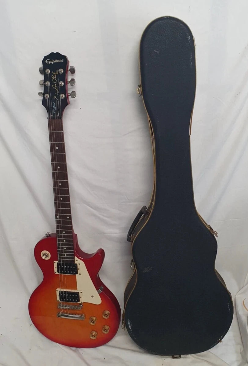 Epiphone Guitar - Les Paul 100 - Cherry Sunburst - Mega Cash Sydney