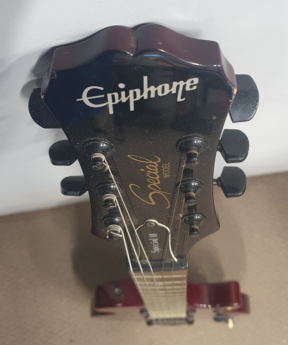Epiphone - Special Model - Special II - Wine Red - 2005 - Mega Cash Sydney