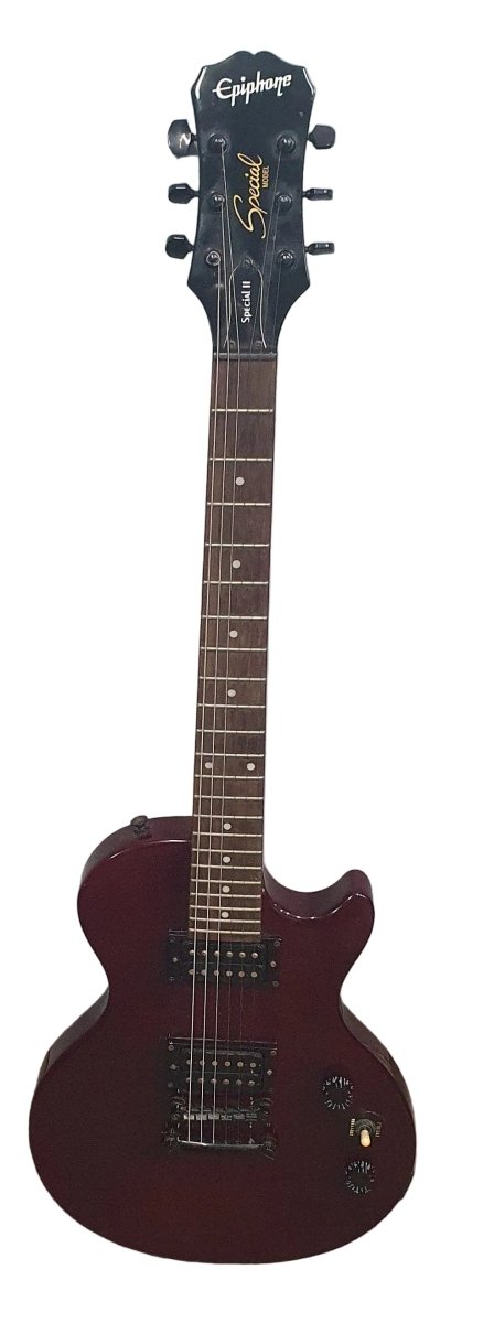 Epiphone - Special Model - Special II - Wine Red - 2005 - Mega Cash Sydney