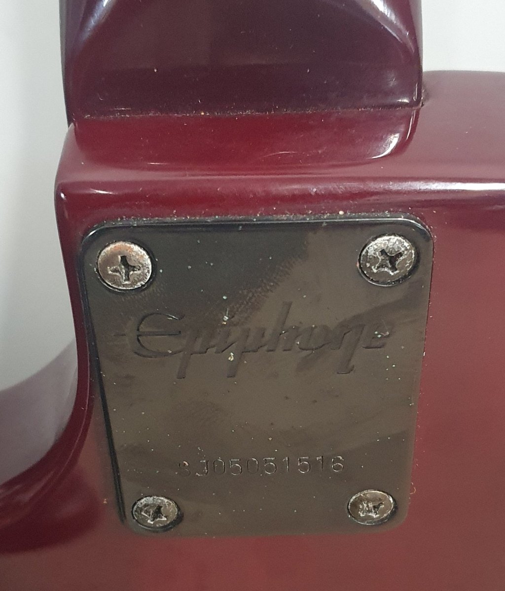Epiphone - Special Model - Special II - Wine Red - 2005 - Mega Cash Sydney