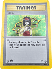 ERIKA GYM HEROES 1ST EDITION 16/132 - Mega Cash Sydney