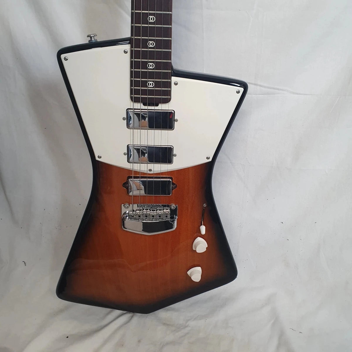 ERNIE BALL - MUSIC MAN - Electric Guitar - G84568 - St Vincent - Tobacco Burst - Mega Cash Sydney