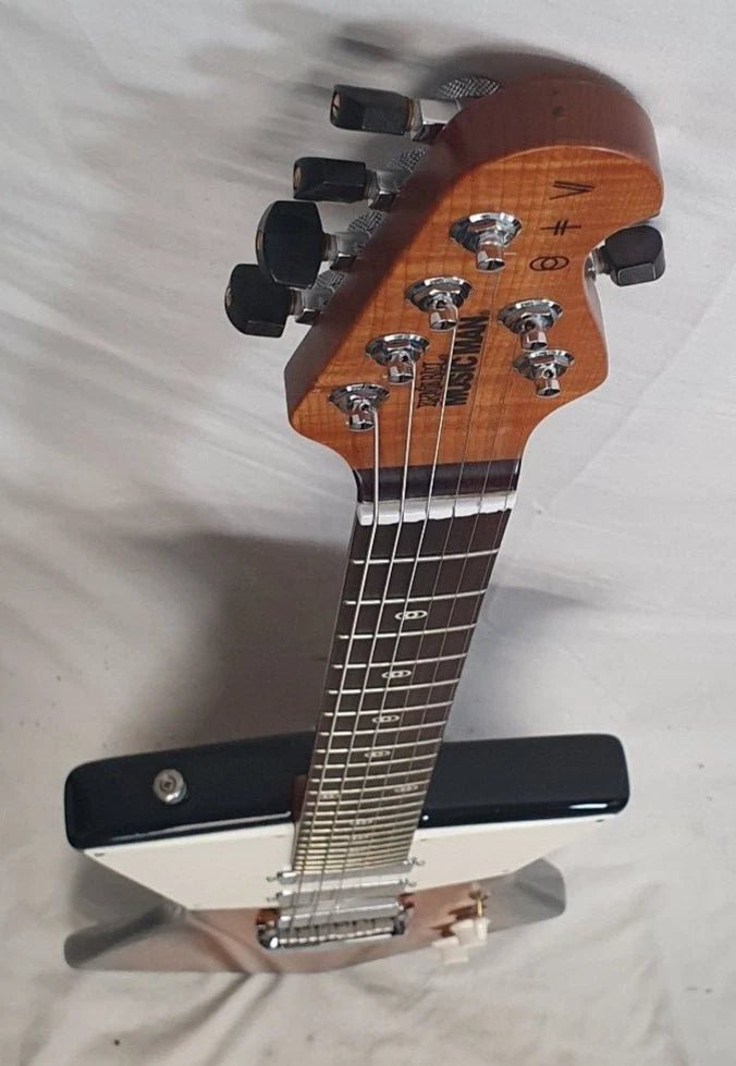 ERNIE BALL - MUSIC MAN - Electric Guitar - G84568 - St Vincent - Tobacco Burst - Mega Cash Sydney