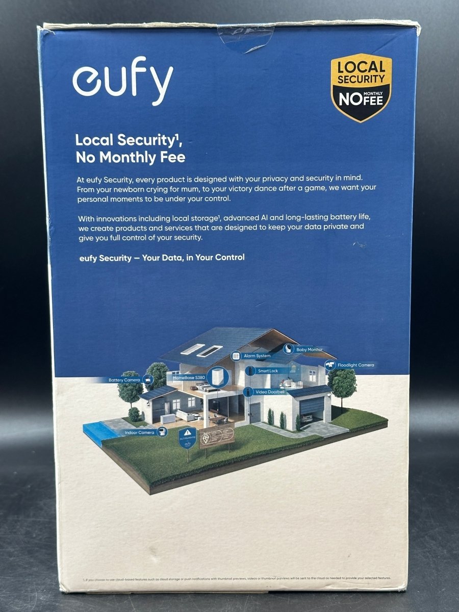 Eufy Cam 3 Indoor/Outdoor Home Security Kit - Mega Cash Sydney