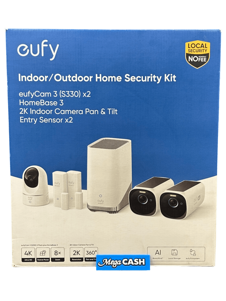 Eufy Indoor/Outdoor Home Security Kit - I’m Box UNUSED - Mega Cash Sydney